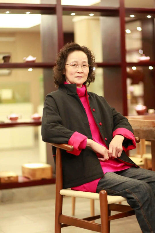 yixing teapot artist wu yayi