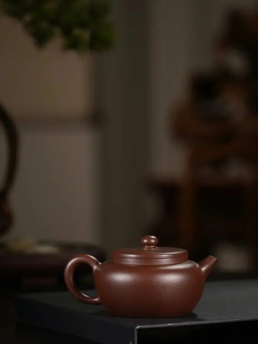 Chinese yixing clay teapot Shigu
