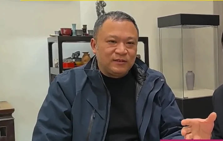 yixing pottery artist Ge Haoxiang