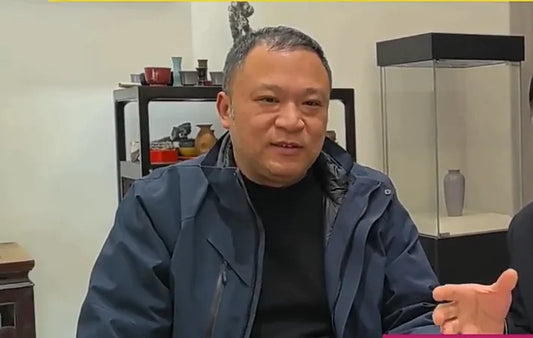 yixing pottery artist Ge Haoxiang