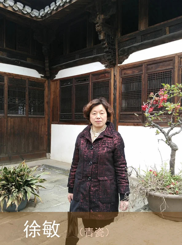 Jiangsu ceramic artist Xu Min