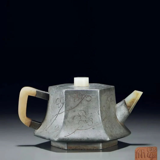 yixing tea pot made by Zhu Shimei