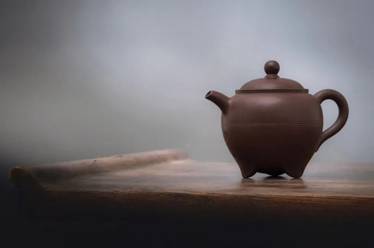Chen Mingyuan’s Sudai yixing teapot