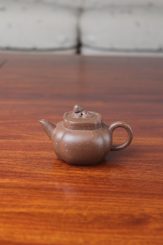 yixing teapot named lion ball