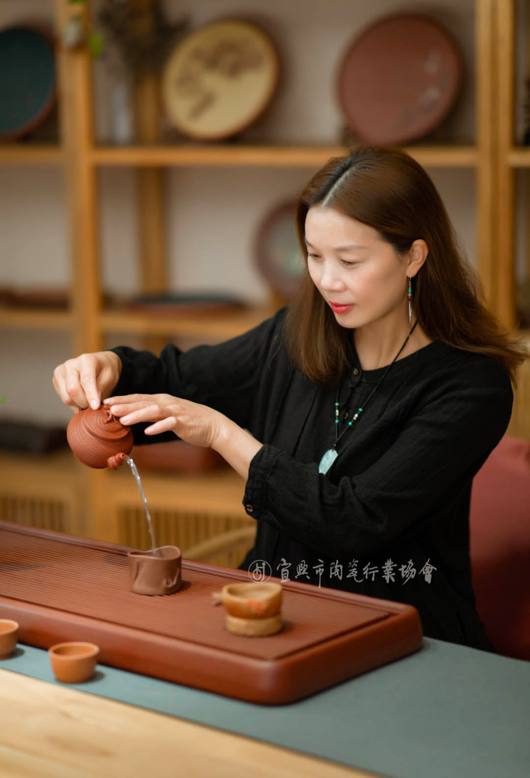 yixing teapot artist Zhang Qin