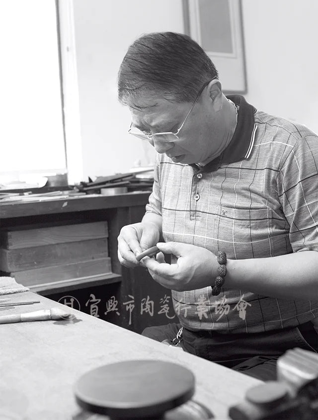 yixing teapot artist bao li an