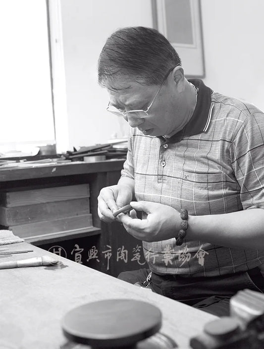 yixing teapot artist bao li an
