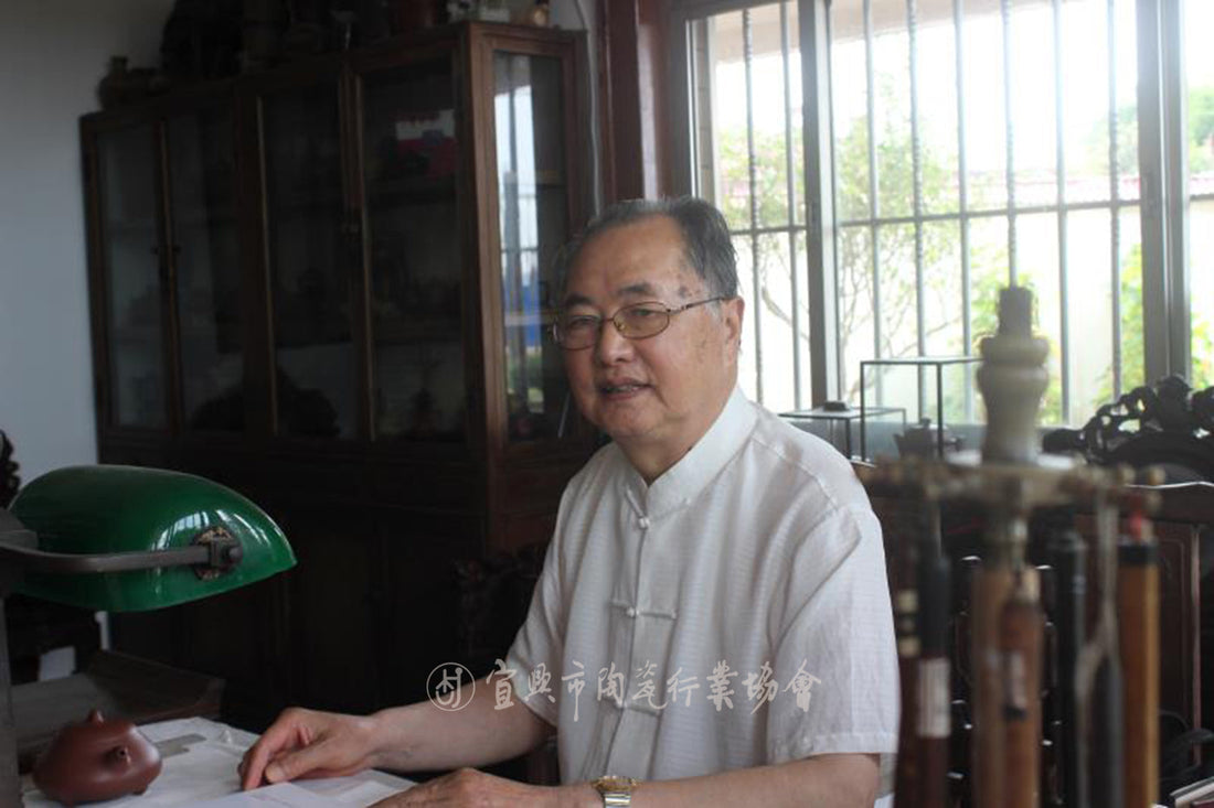 Teapot artist Yang Qinfang