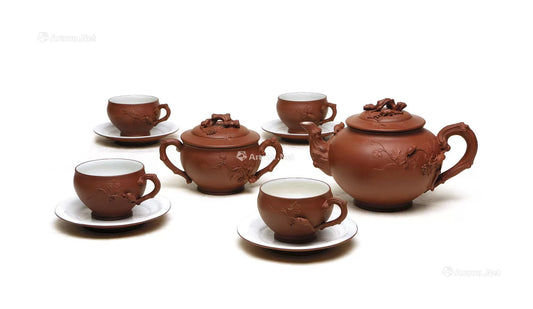 yixing teapot handmade by gu jingzhou