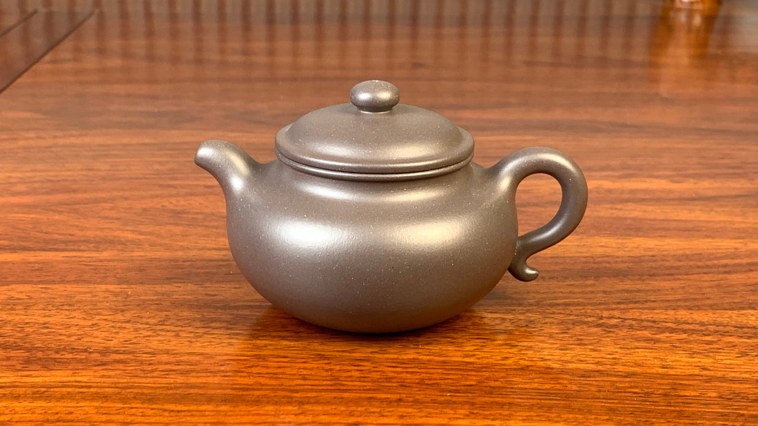 yixing teapot fang gu
