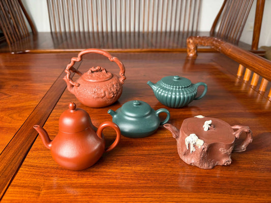 yixing teapots