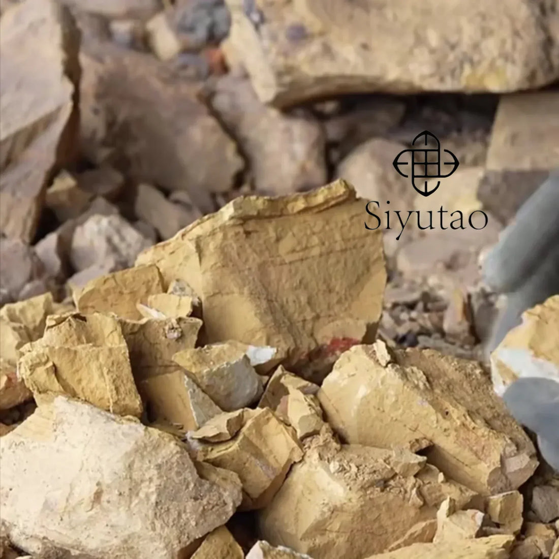 (authentic zisha Ore from Siyutao workshop)