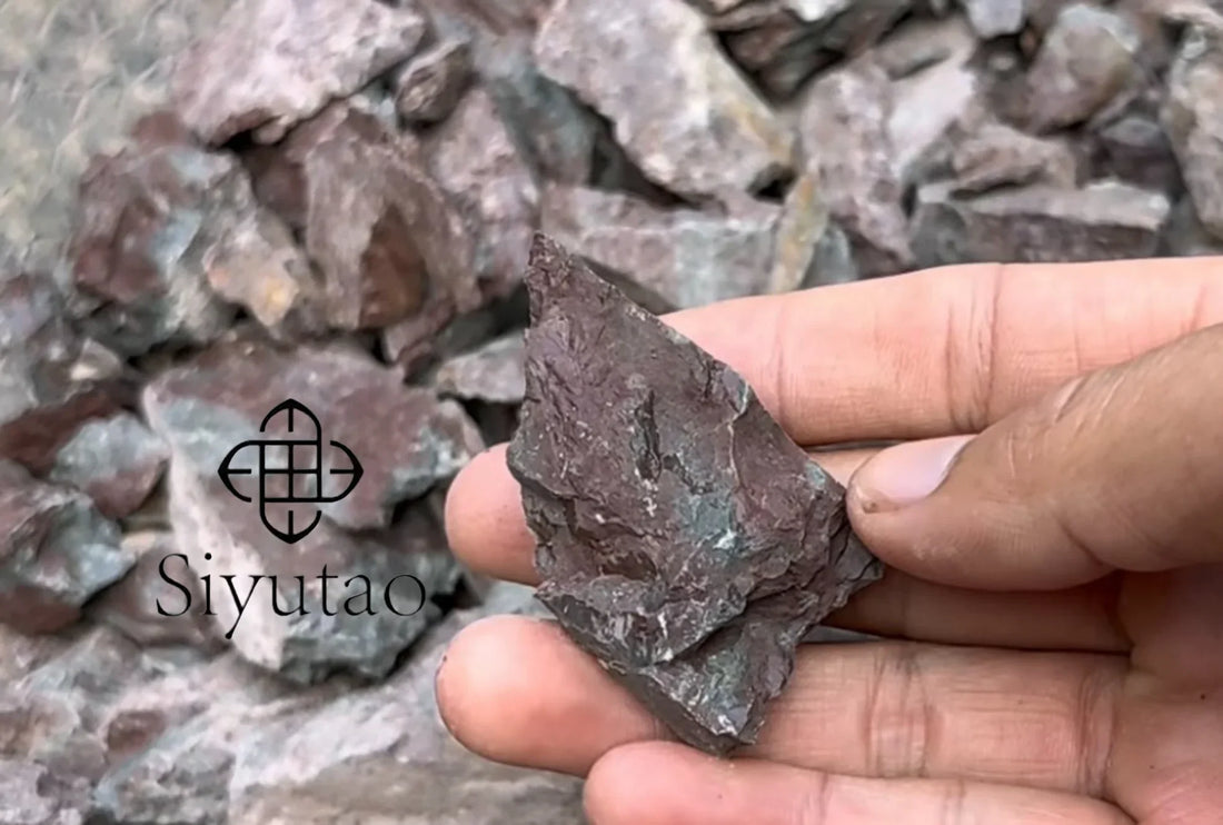 siyutao dicaoqing clay ore