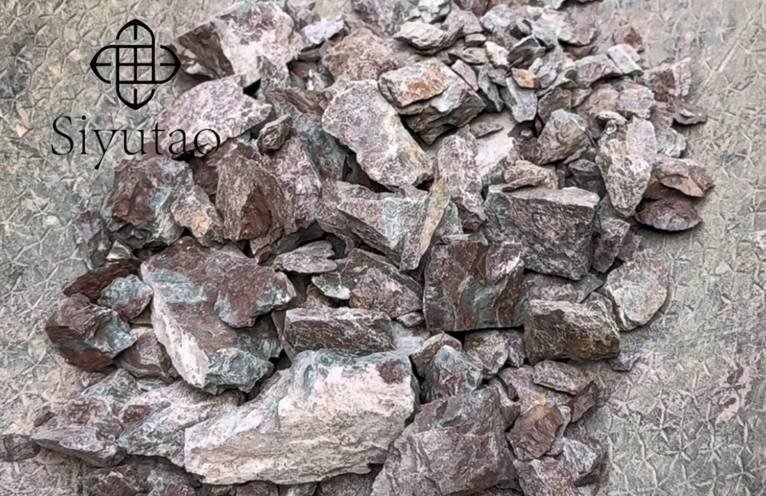 authentic yixing zisha ore from Siyutao workshop