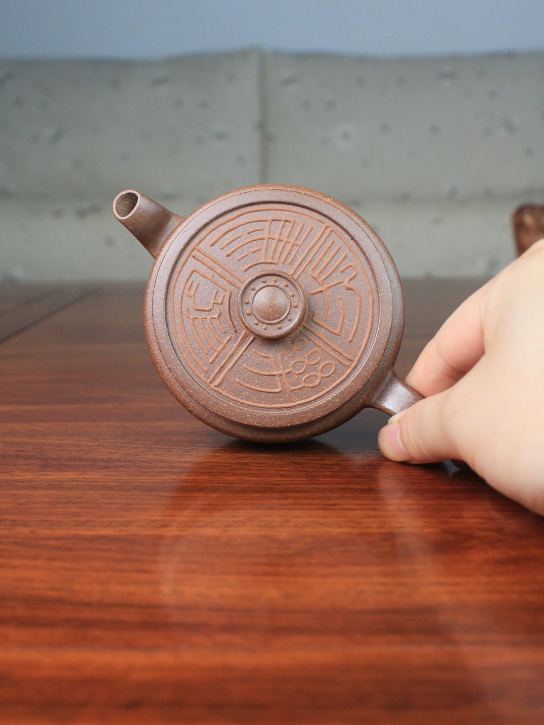 Yixing teapot han wa