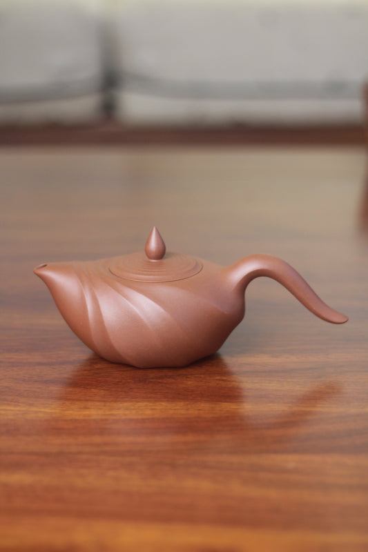 zisha teapot on the table