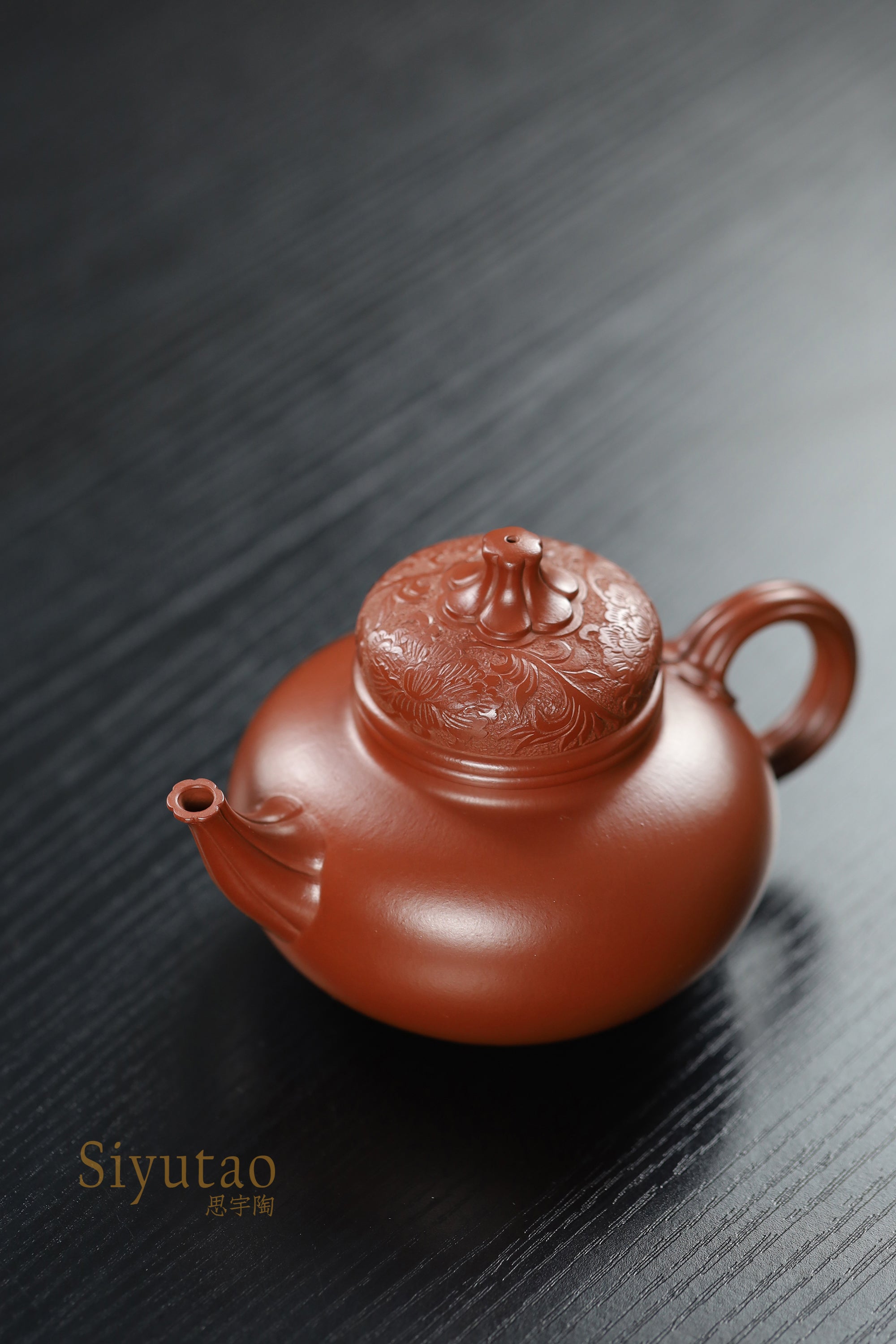 100% pure Da Hong Pao clay