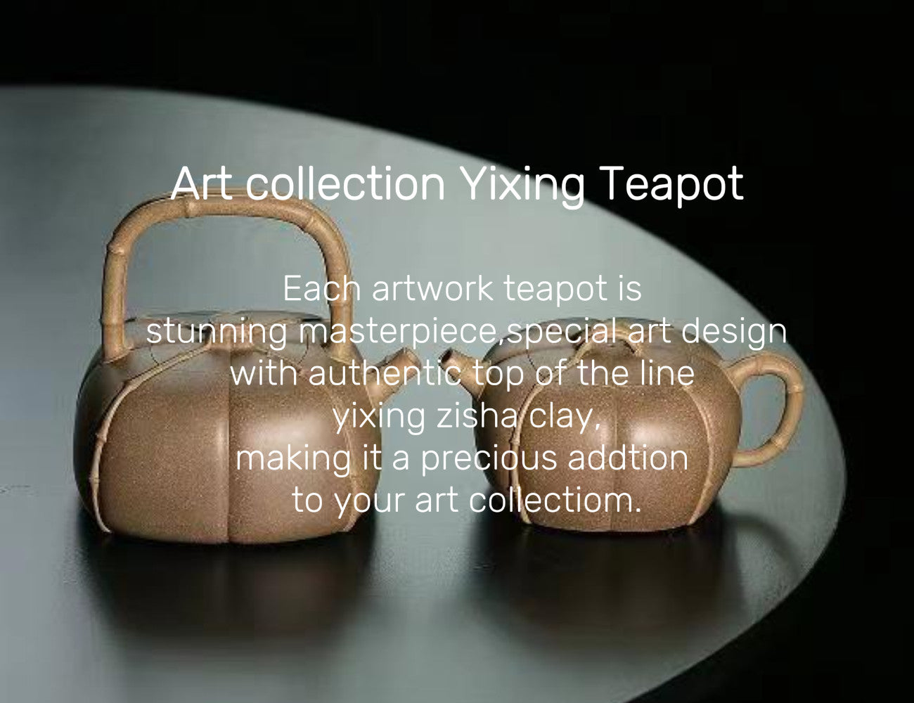 Art collection teapot