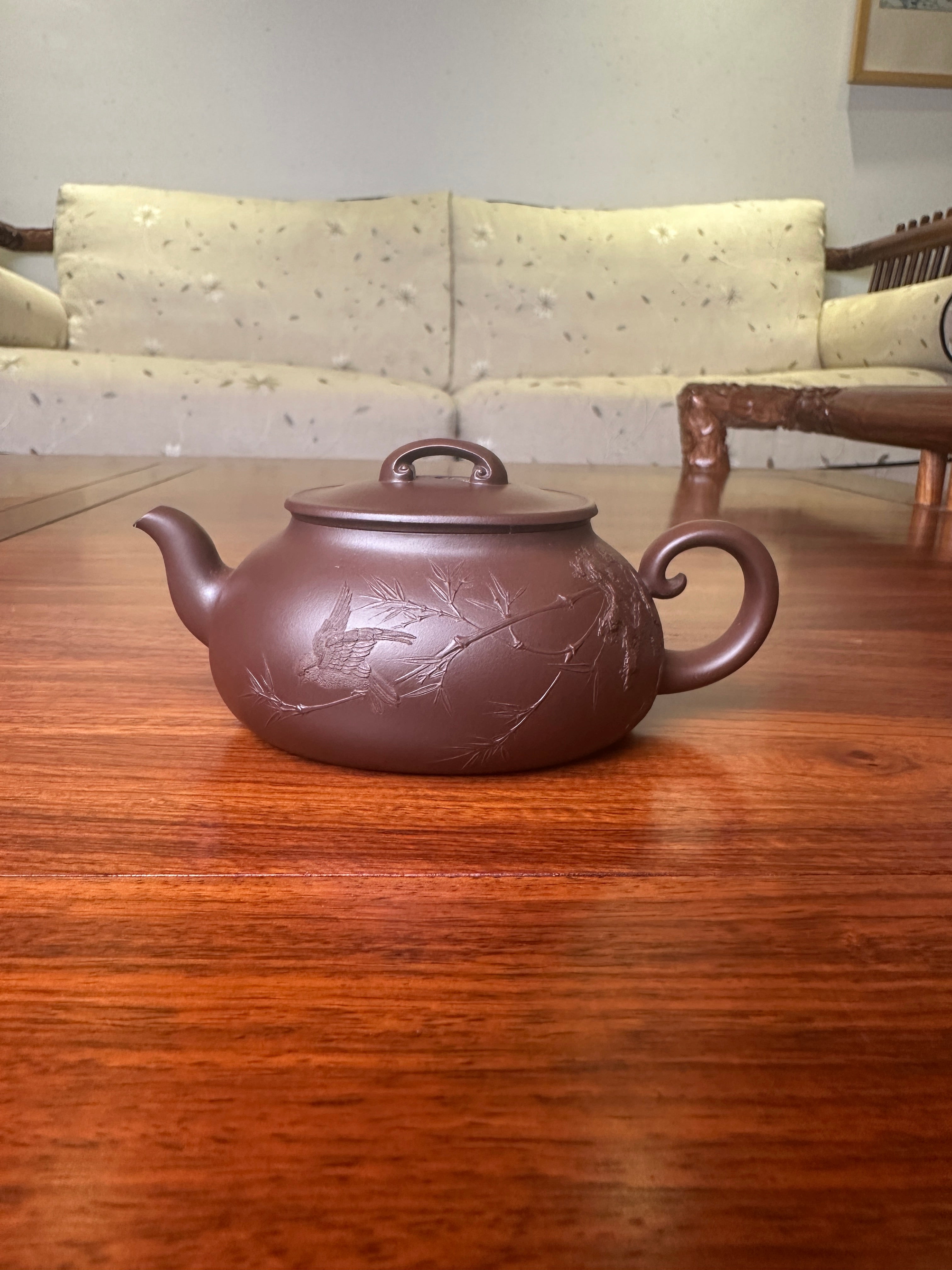 Siyutao artwork wukong teapot fully handmade by artist wei ren