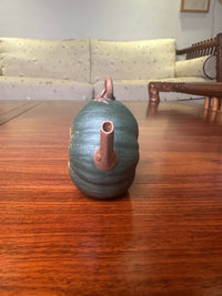 Artwork Yixing teapot pumpkin 100ml fully handmade