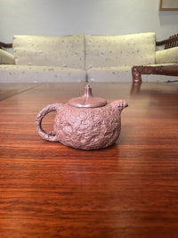 Artwork Yixing teapot gong chun 50ml fully handmade by Shuai Liu