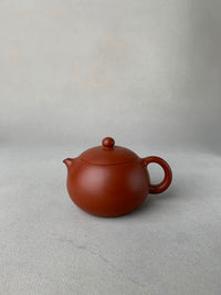 Yixing teapot xishi 160ml fully handmade by master wei ren