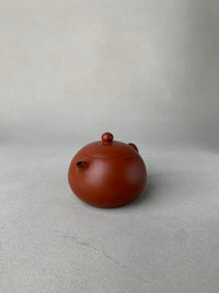 Yixing teapot xishi 160ml fully handmade by master wei ren