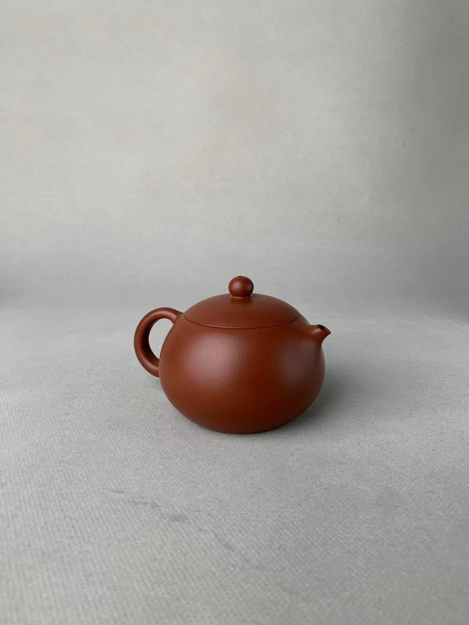 Yixing teapot xishi 160ml fully handmade by master wei ren