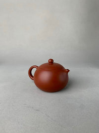 Yixing teapot xishi 160ml fully handmade by master wei ren