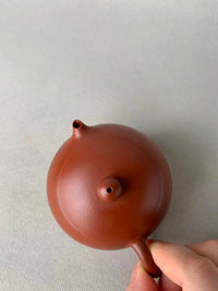 Yixing teapot xishi 160ml fully handmade by master wei ren