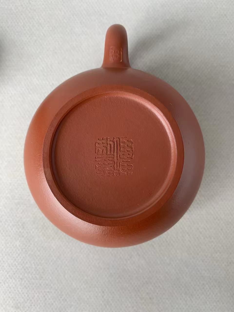 Yixing teapot xishi 160ml fully handmade by master wei ren