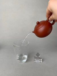 Yixing teapot xishi 160ml fully handmade by master wei ren