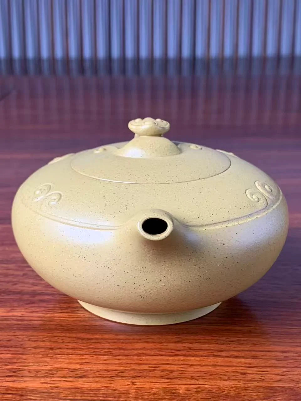 Collectible teapot named xiang zhi 祥至 fully handmade by wang tian tian with ben shan lv ni  270ml