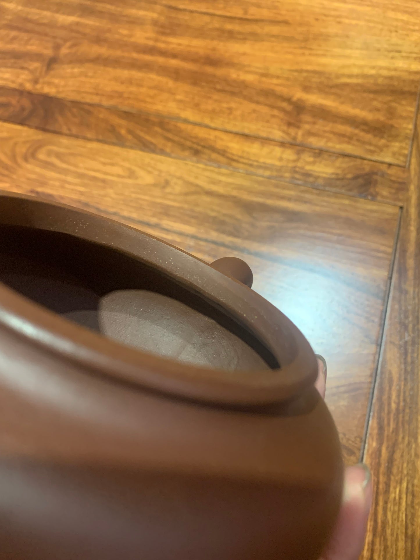 yixing teapot Bian Fu 390ml