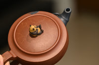 Siyutao teapot Panda full handcraft 290ml yixing teapot