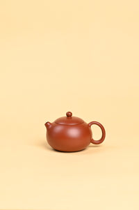 Siyutao teapot the xishi 130ml half handcrafted yixing teapot