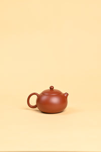 Siyutao teapot the xishi 130ml half handcrafted yixing teapot