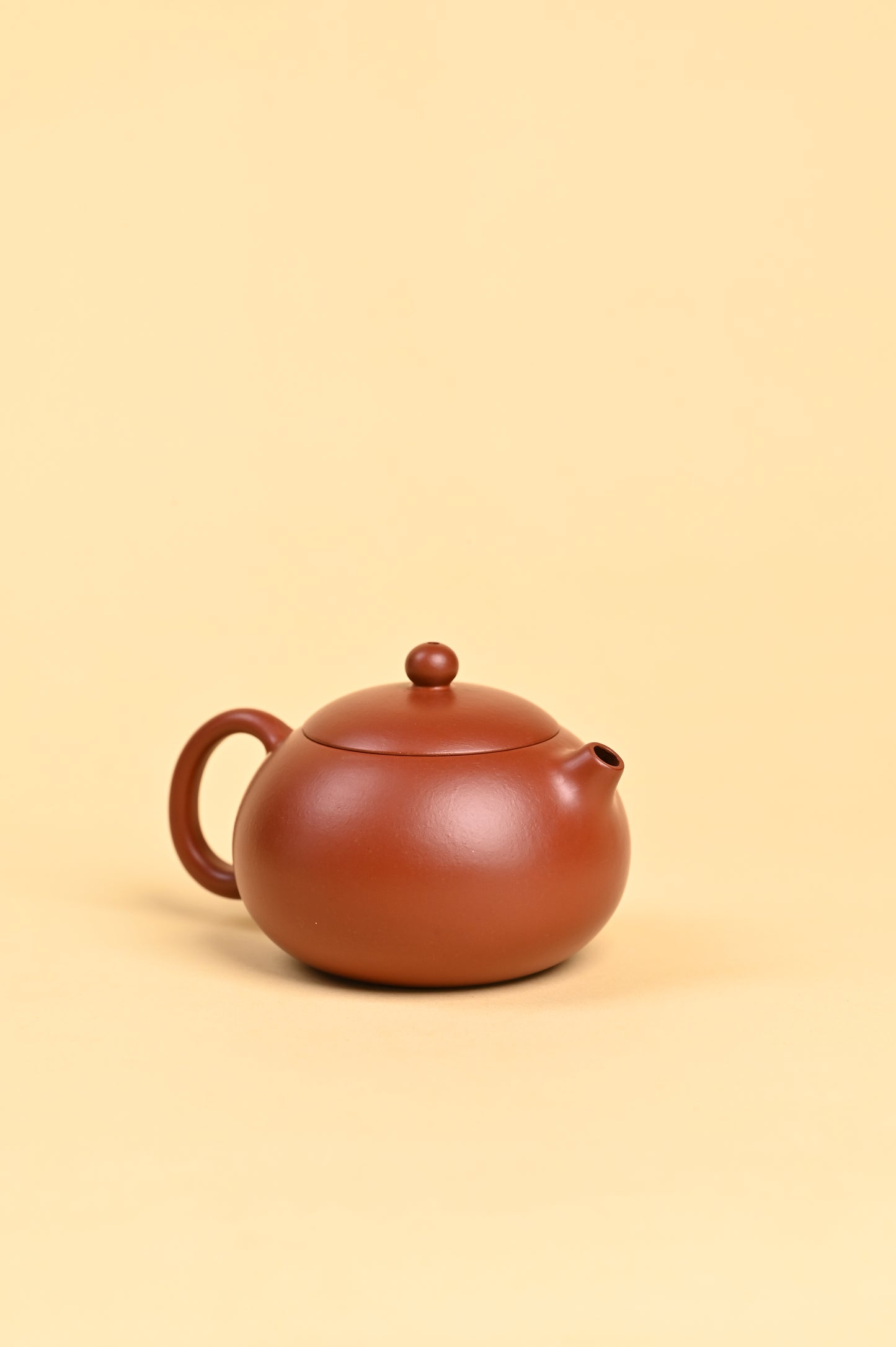 Siyutao teapot the xishi 130ml half handcrafted yixing teapot