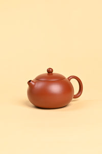 Siyutao teapot the xishi 130ml half handcrafted yixing teapot