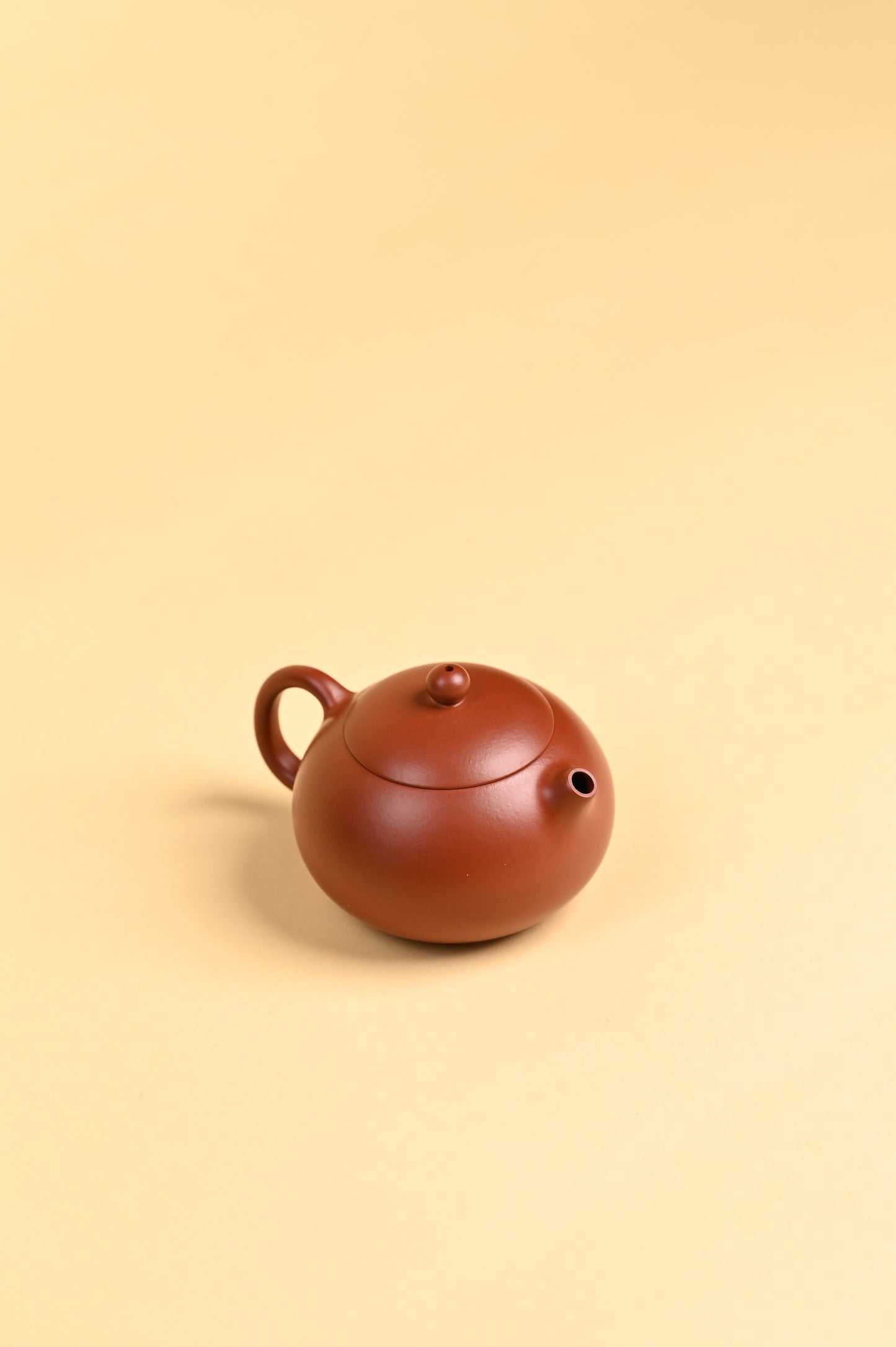 Siyutao teapot the xishi 130ml half handcrafted yixing teapot