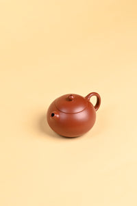 Siyutao teapot the xishi 130ml half handcrafted yixing teapot