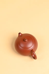 Siyutao teapot the xishi 130ml half handcrafted yixing teapot