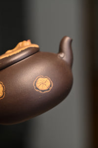 Yixing Teapot Monkey 300ml full handmade