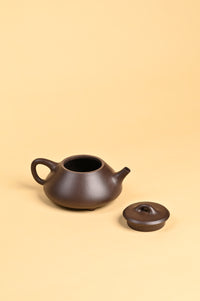 Siyutao teapot shi piao handcrafted 200ml yixing teapot