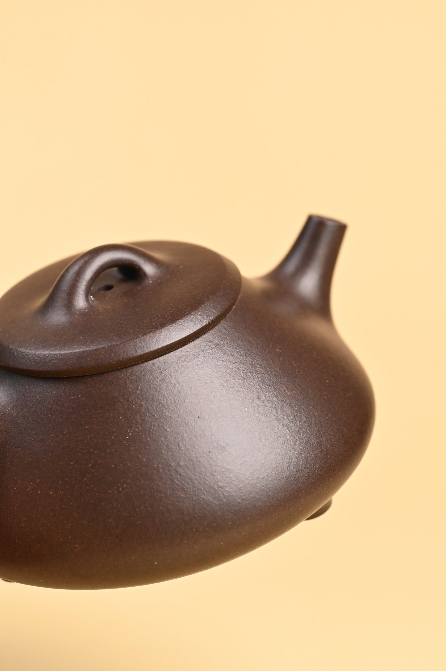 Siyutao teapot shi piao handcrafted 200ml yixing teapot