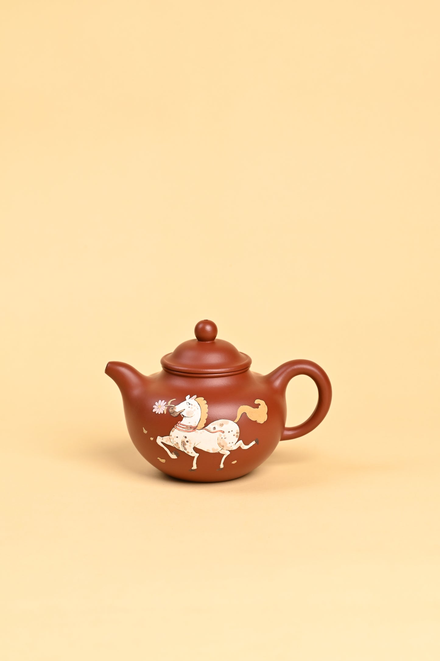 Siyutao teapot the horse full handcrafted 245ml