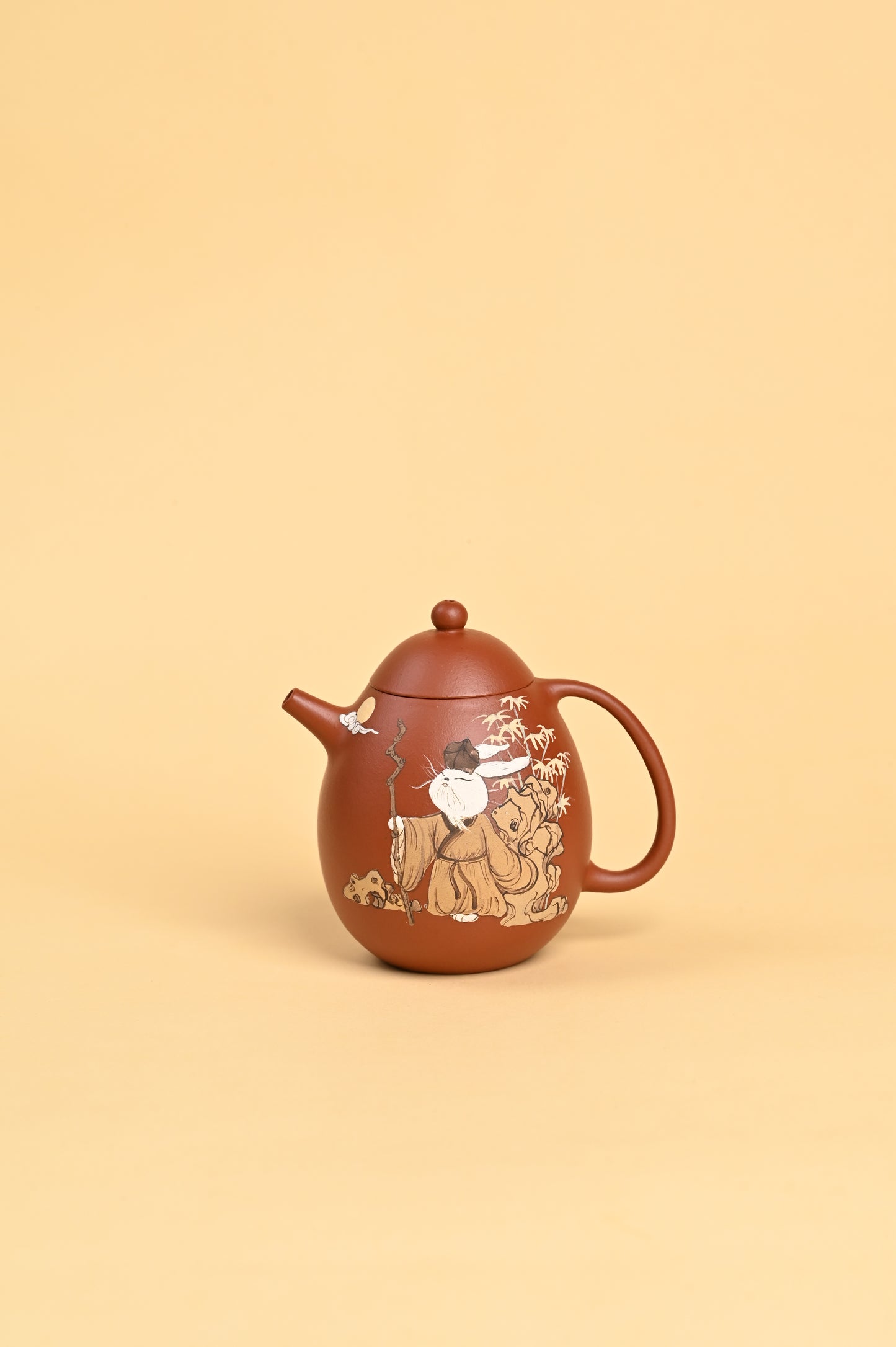 Siyutao the rabbit 180ml full handcraft yixing teapot