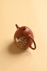 Siyutao the rabbit 180ml full handcraft yixing teapot