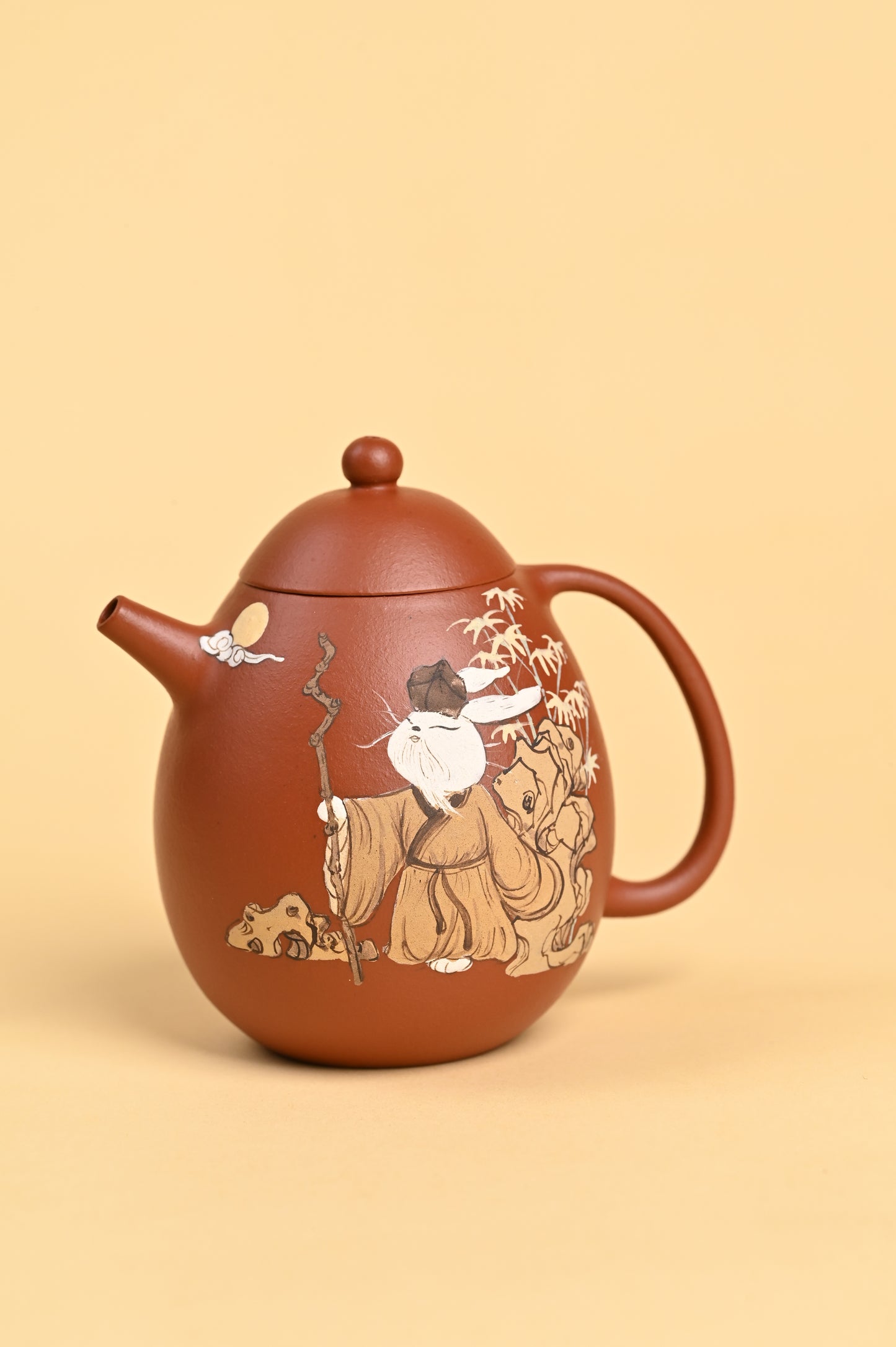 Siyutao the rabbit 180ml full handcraft yixing teapot