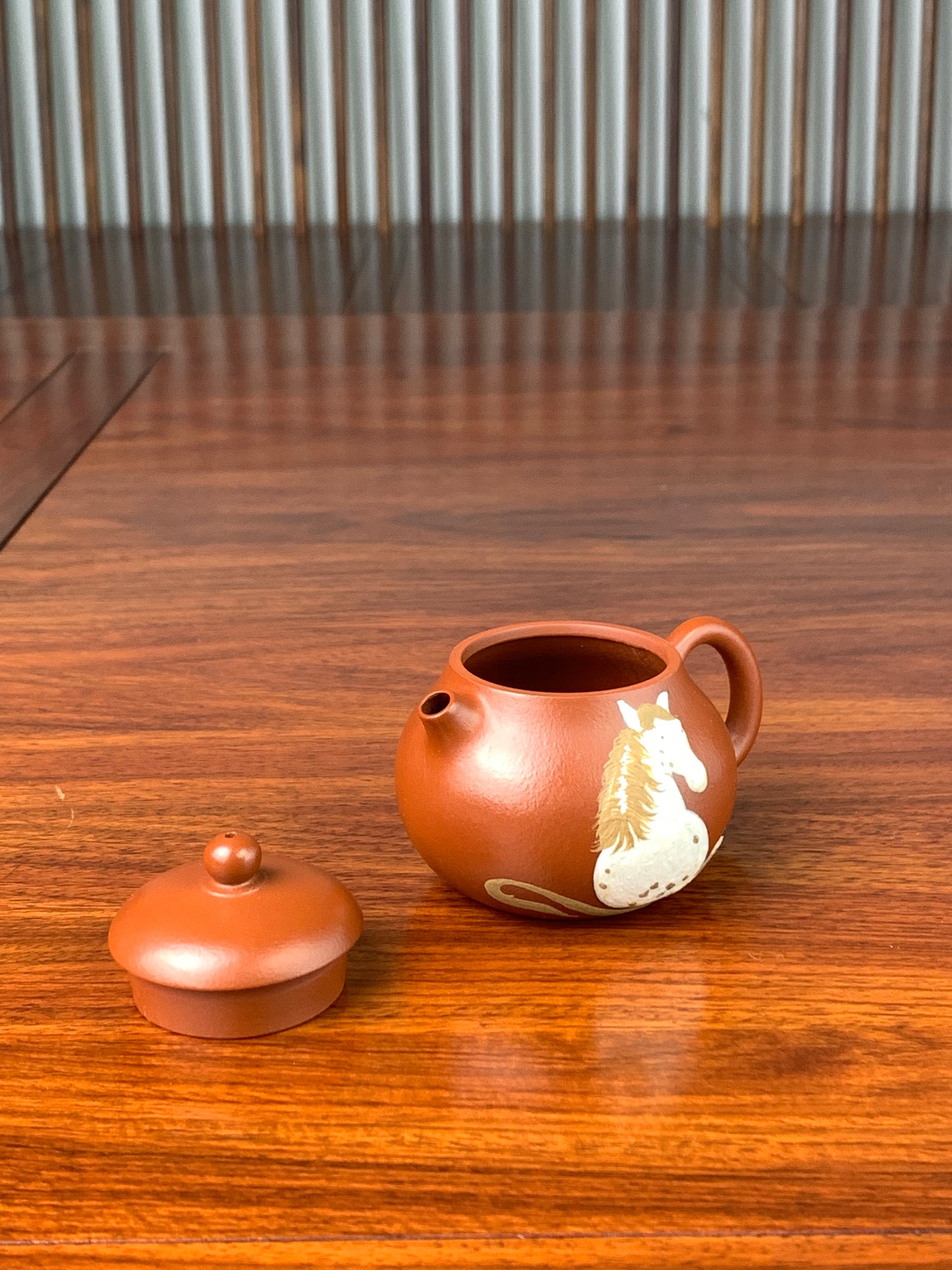 Siyutao Teapot the horse full handcrafted 90ml